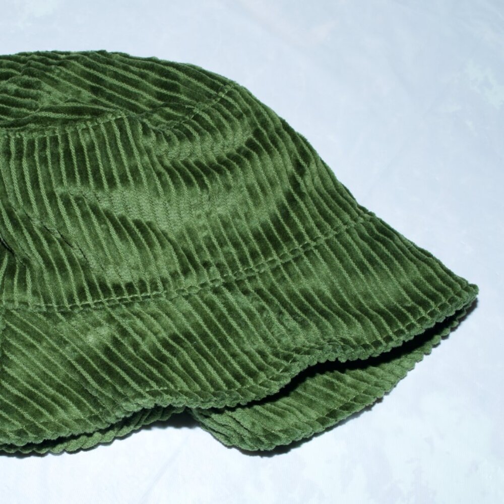Corduroy  bucket hat